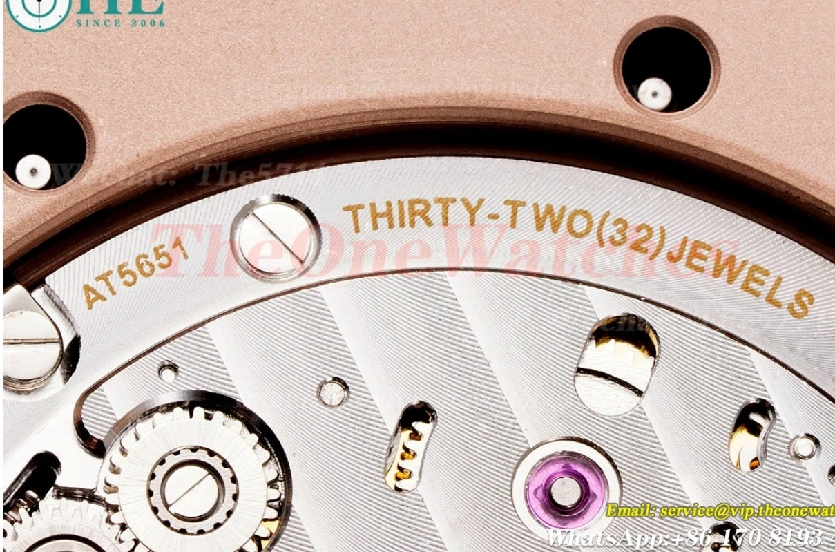 Super Clone Oak LE RG A4302 APSF Blue 15510 Royal 41mm Stk 0223